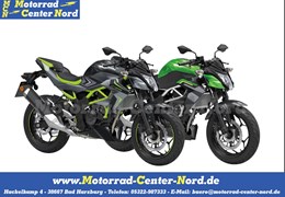 Neumotorrad Kawasaki Z125