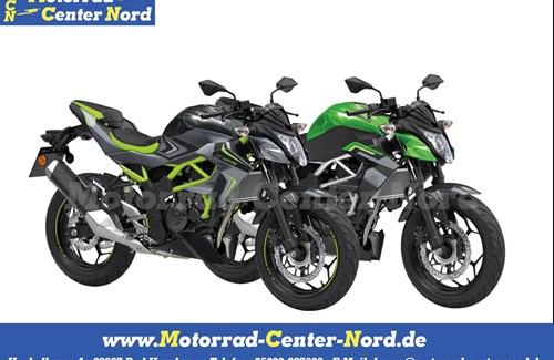 Neumotorrad Kawasaki Z125