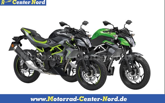 Neufahrzeug Kawasaki Z125 - Bild 1
