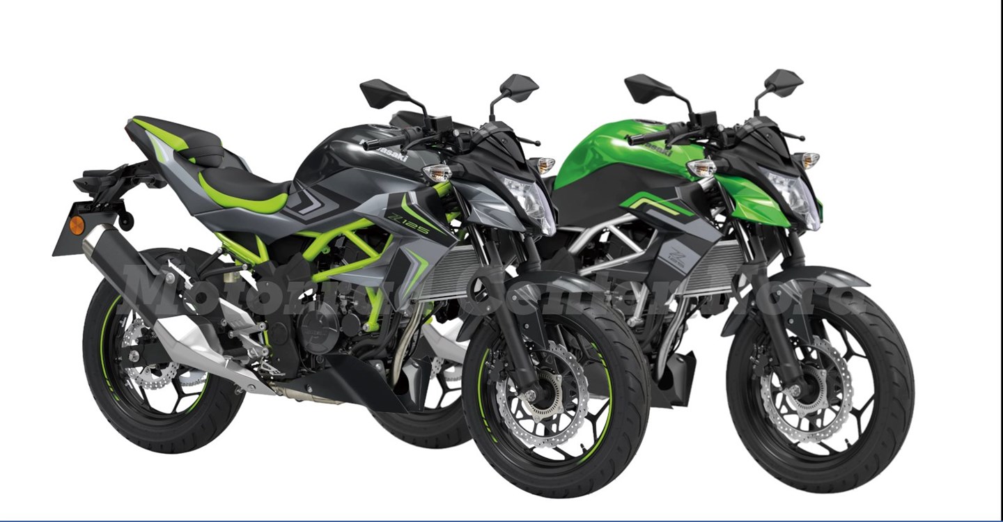 Angebot Kawasaki Z125