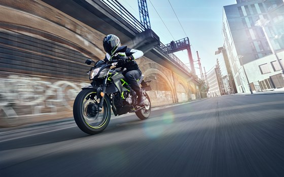 Neufahrzeug Kawasaki Z125 - Bild 11