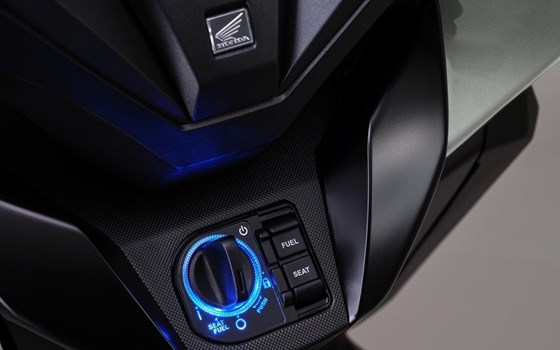 Gebrauchtmotorrad Honda Forza 125 - Bild 9