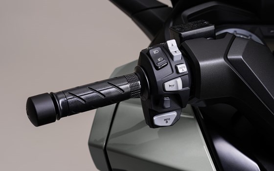 Gebrauchtmotorrad Honda Forza 125 - Bild 10