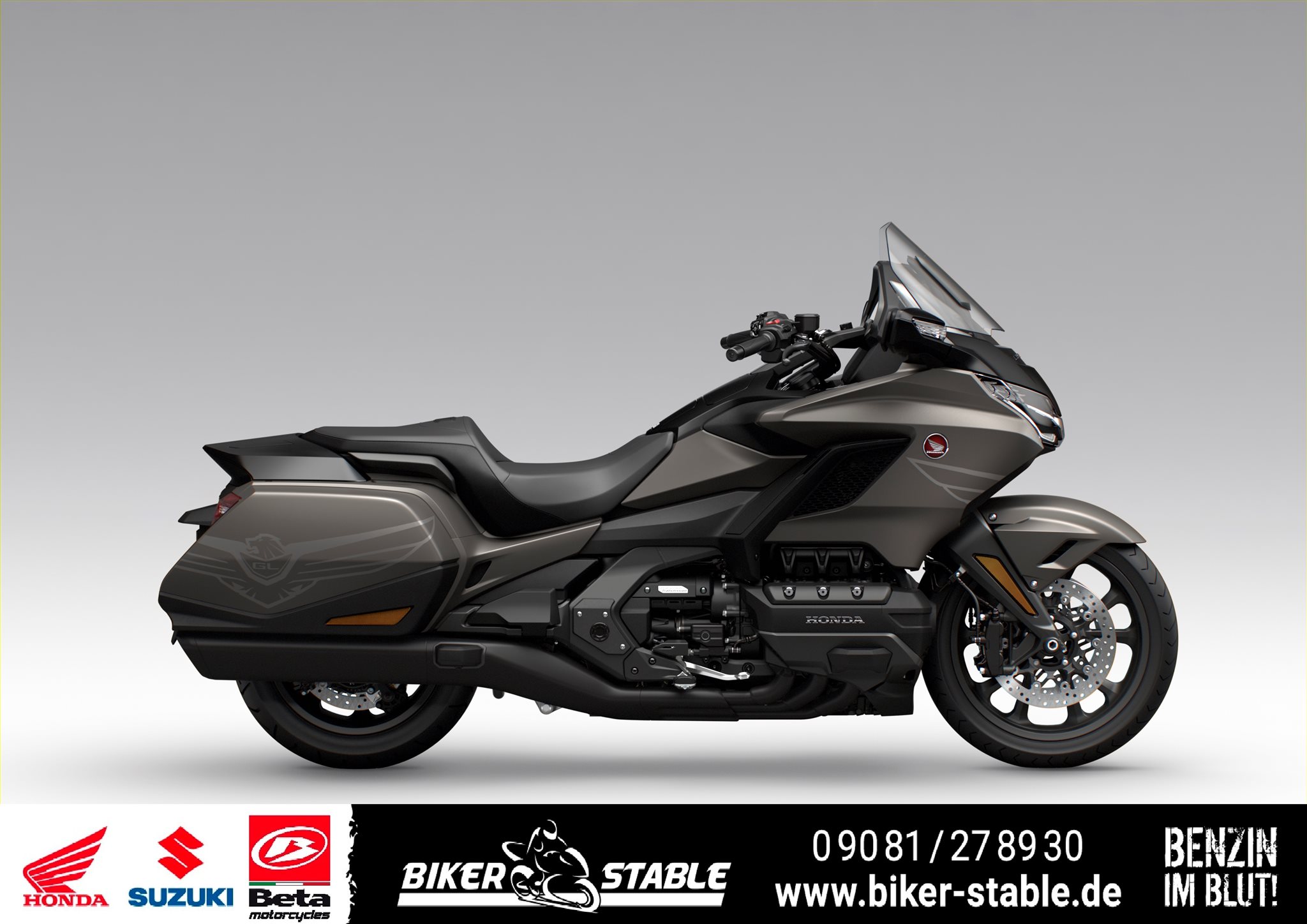 Honda GL 1800 Goldwing DCT