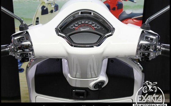 Neufahrzeug Vespa GTS 125 Super - Bild 12