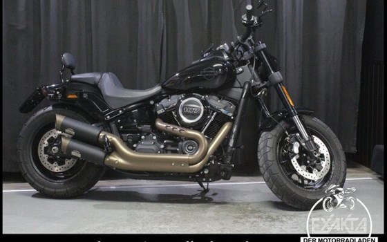 Gebrauchtmotorrad Harley-Davidson Softail Fat Bob FXFB - Bild 6