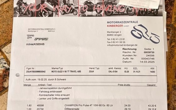 Gebrauchtmotorrad Moto Guzzi V85 TT Travel - Bild 13