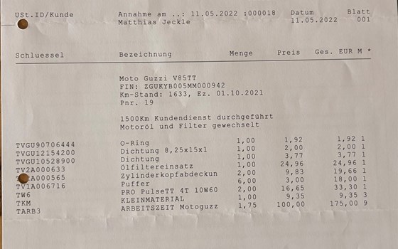 Gebrauchtmotorrad Moto Guzzi V85 TT Travel - Bild 14