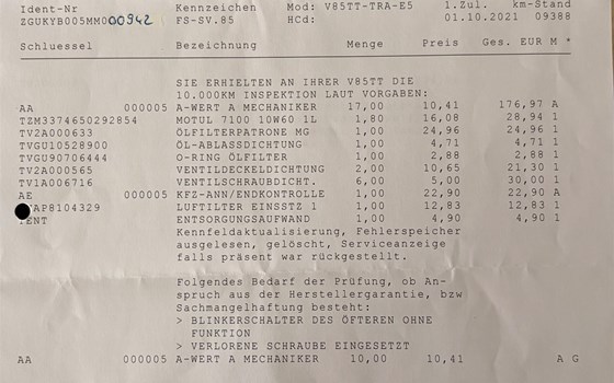 Gebrauchtmotorrad Moto Guzzi V85 TT Travel - Bild 15