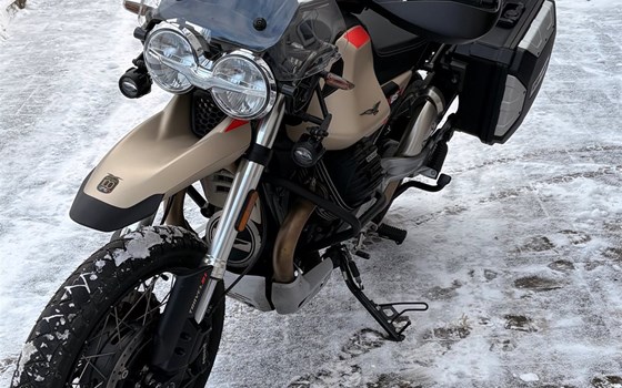 Gebrauchtmotorrad Moto Guzzi V85 TT Travel - Bild 2