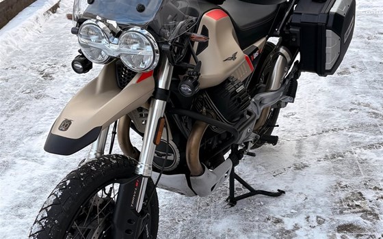 Gebrauchtmotorrad Moto Guzzi V85 TT Travel - Bild 3