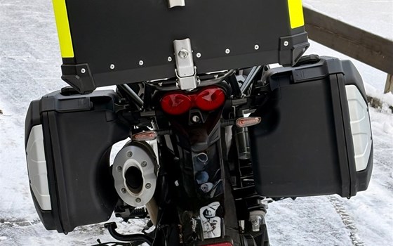 Gebrauchtmotorrad Moto Guzzi V85 TT Travel - Bild 4