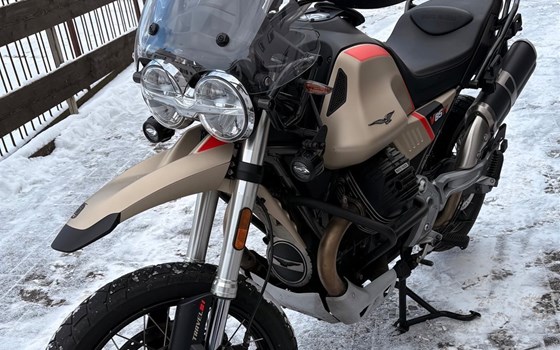 Gebrauchtmotorrad Moto Guzzi V85 TT Travel - Bild 6