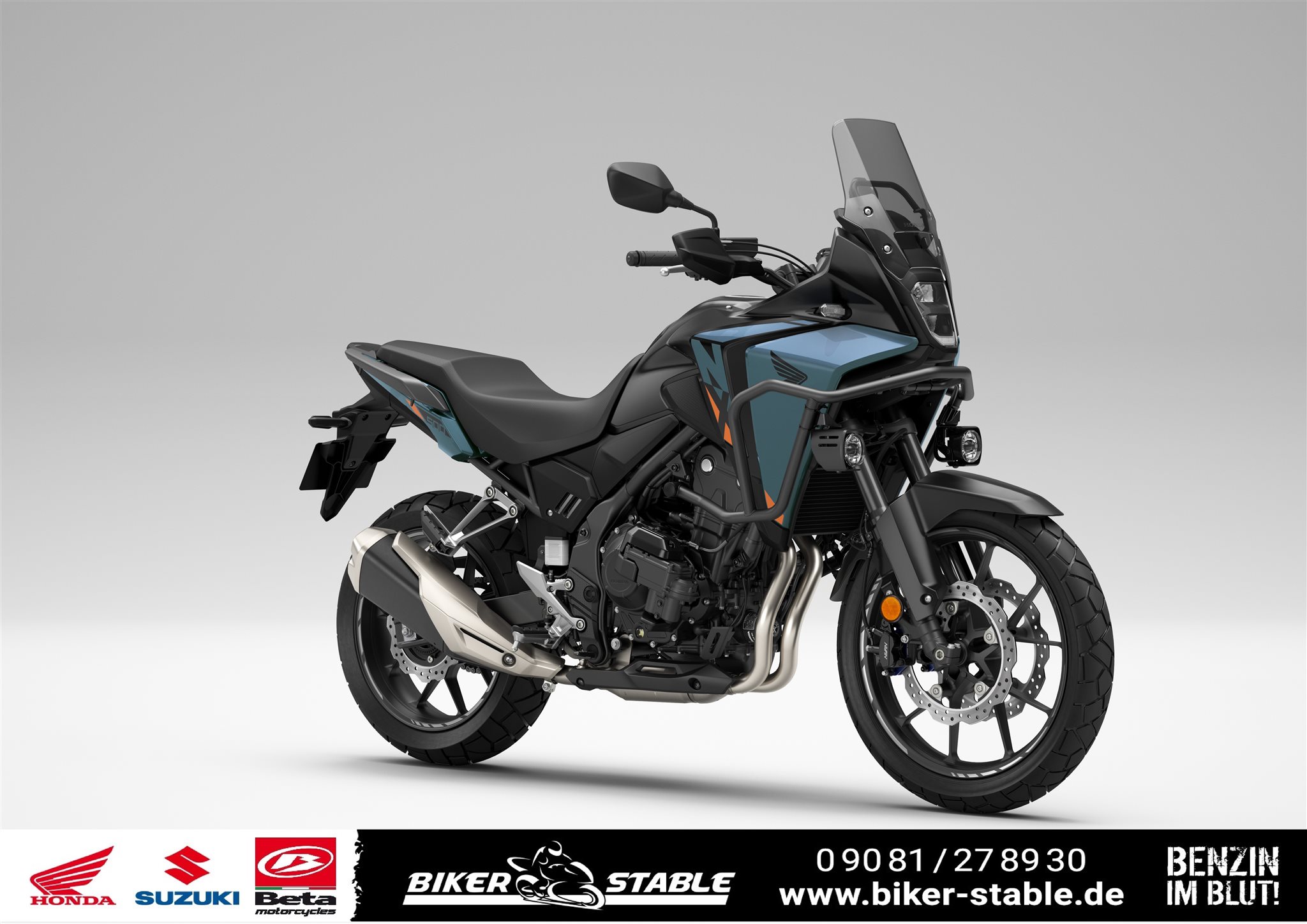 Honda NX500 E-Clutch