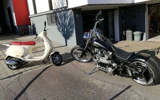 Gebrauchtmotorrad Harley-Davidson Softail Custom FXSTC - Bild 1