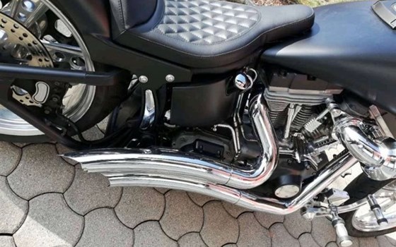 Gebrauchtmotorrad Harley-Davidson Softail Custom FXSTC - Bild 6