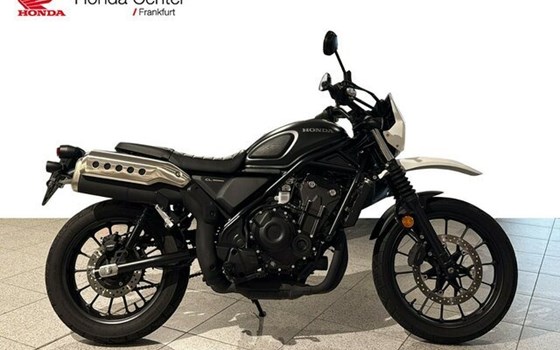 Gebrauchtmotorrad Honda CL500 - Bild 4