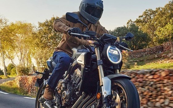 Neufahrzeug Honda CB650R E-Clutch - Bild 7