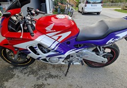 Gebrauchte Honda CBR 600 F