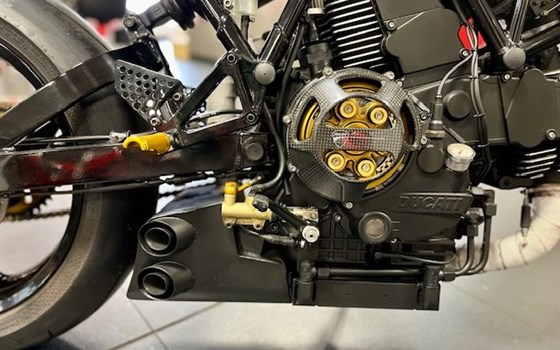 Gebrauchtmotorrad Ducati 900 SS - Bild 11