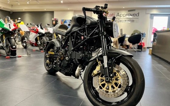Gebrauchtmotorrad Ducati 900 SS - Bild 3