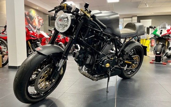 Gebrauchtmotorrad Ducati 900 SS - Bild 4