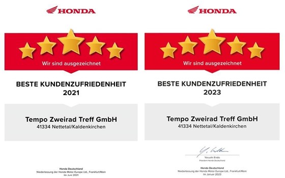 Neufahrzeug Honda NX500 - Bild 11