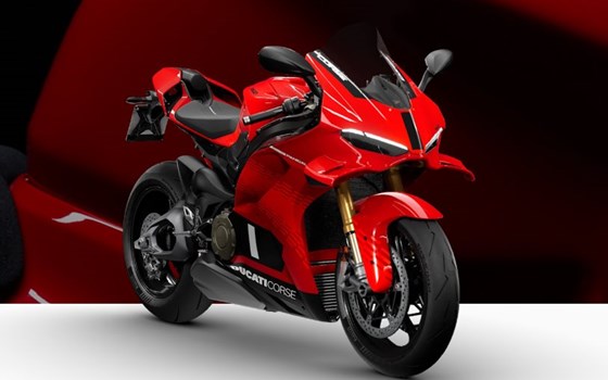 Neufahrzeug Ducati Panigale V4 S Corse - Bild 1