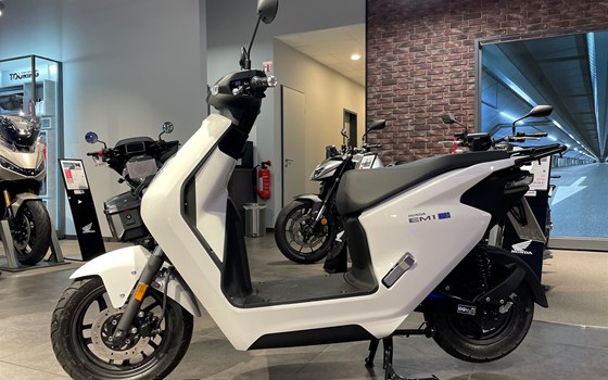 Gebrauchtmotorrad Honda EM1 e - Bild 1