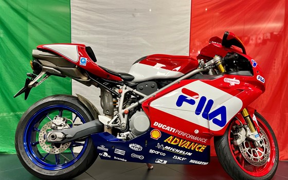 Gebrauchtmotorrad Ducati 999S - Bild 2