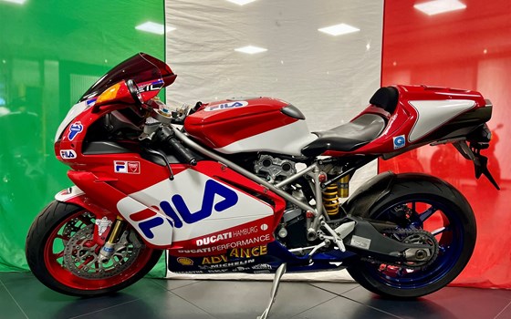 Gebrauchtmotorrad Ducati 999S - Bild 1