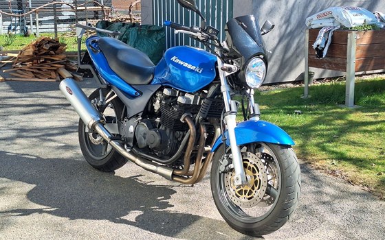 Gebrauchtmotorrad Kawasaki ZR-7 - Bild 1