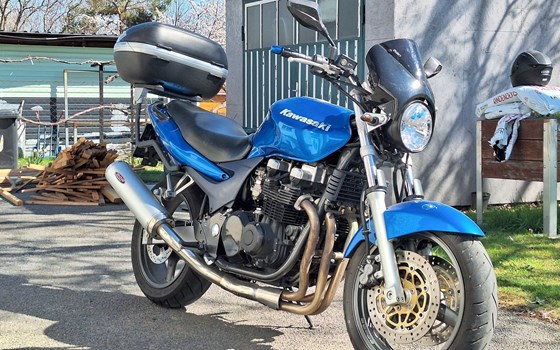 Gebrauchtmotorrad Kawasaki ZR-7 - Bild 14