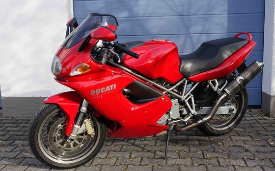 Gebrauchtmotorrad Ducati ST 4 - Bild 1