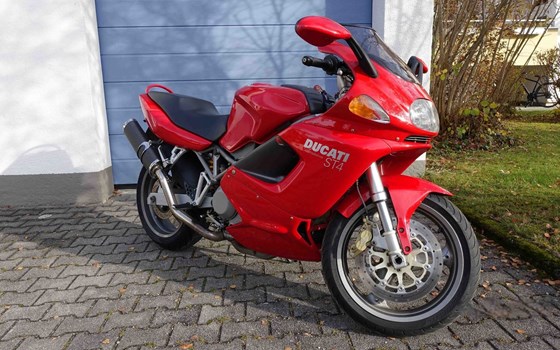Gebrauchtmotorrad Ducati ST 4 - Bild 3
