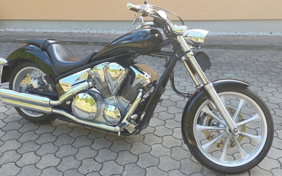 Gebrauchtmotorrad Honda VTX 1300 - Bild 4