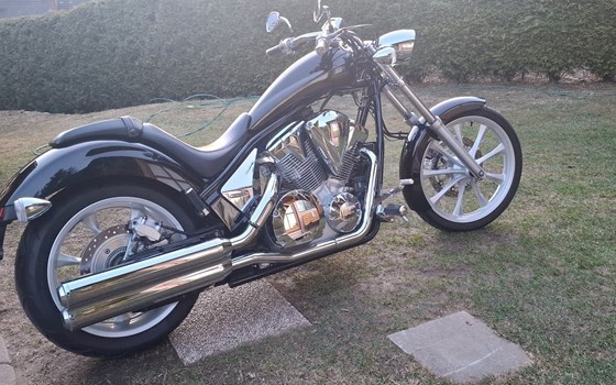 Gebrauchtmotorrad Honda VTX 1300 - Bild 8