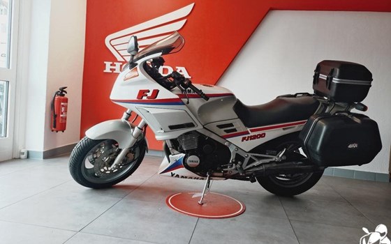 Gebrauchtmotorrad Yamaha FJ 1200 - Bild 1