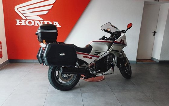 Gebrauchtmotorrad Yamaha FJ 1200 - Bild 3