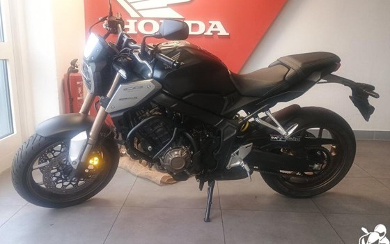 Gebrauchtmotorrad Honda CB650R - Bild 1