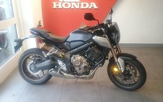 Gebrauchtmotorrad Honda CB650R - Bild 4