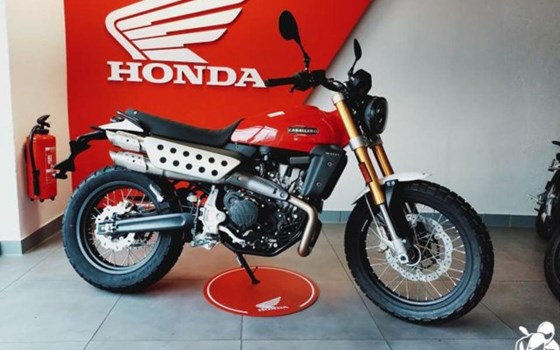 Neufahrzeug Fantic Caballero Scrambler 500 - Bild 1