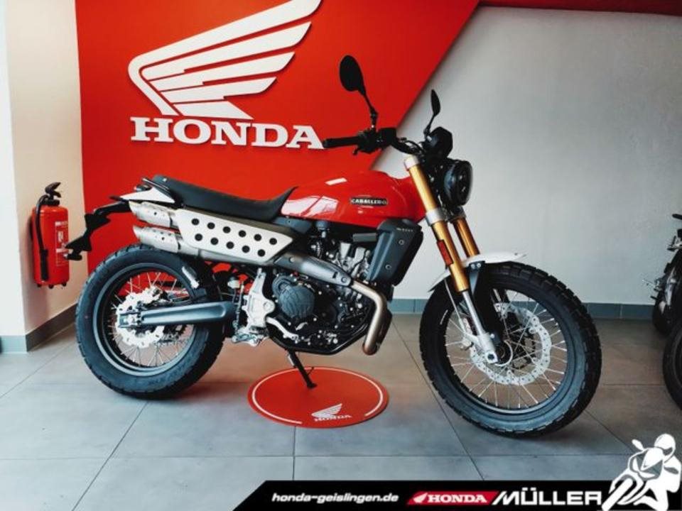 Fantic Caballero Scrambler 500