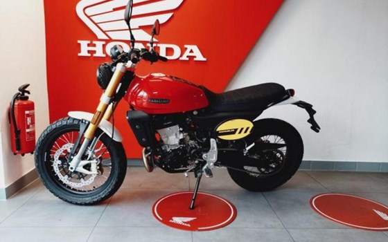 Neufahrzeug Fantic Caballero Scrambler 500 - Bild 3