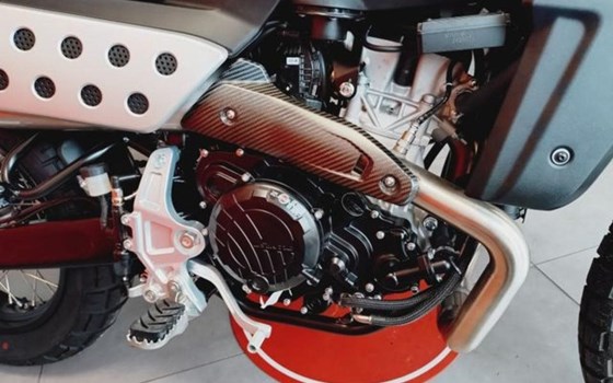 Neufahrzeug Fantic Caballero Scrambler 500 - Bild 6