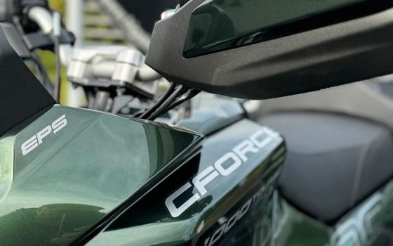 Neufahrzeug CFMOTO CFORCE 1000 Touring Pro - Bild 7