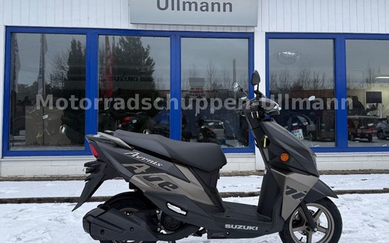 Neufahrzeug Suzuki Avenis 125 - Bild 1