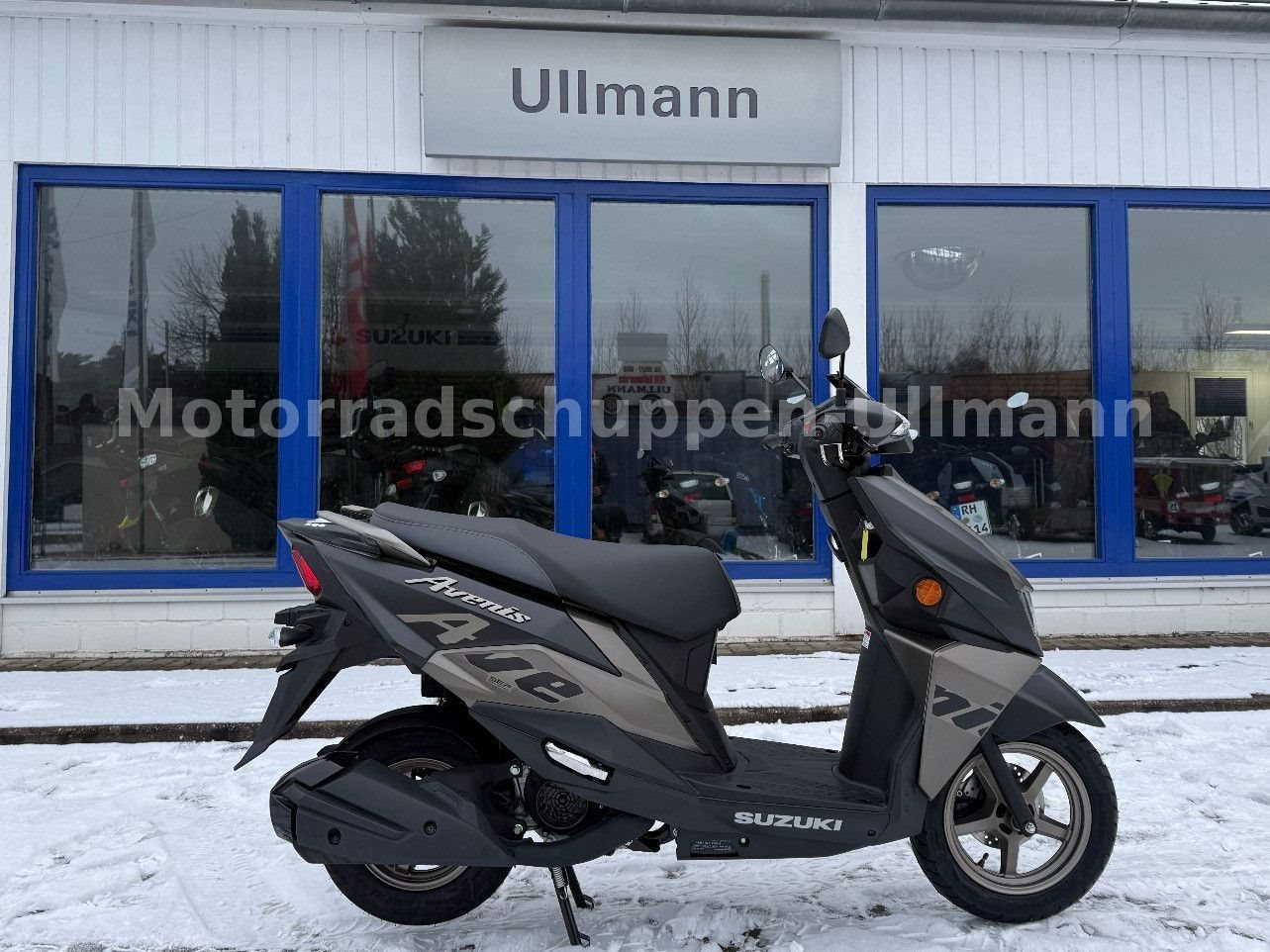 Suzuki Avenis 125