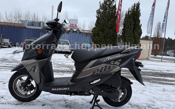 Neufahrzeug Suzuki Avenis 125 - Bild 5