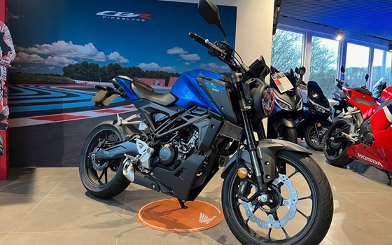 Gebrauchtmotorrad Honda CB125R - Bild 1